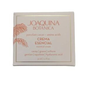 Joaquina Botanica Crema Esencial Porcelain Cacao + Amino Acids Essential Cream